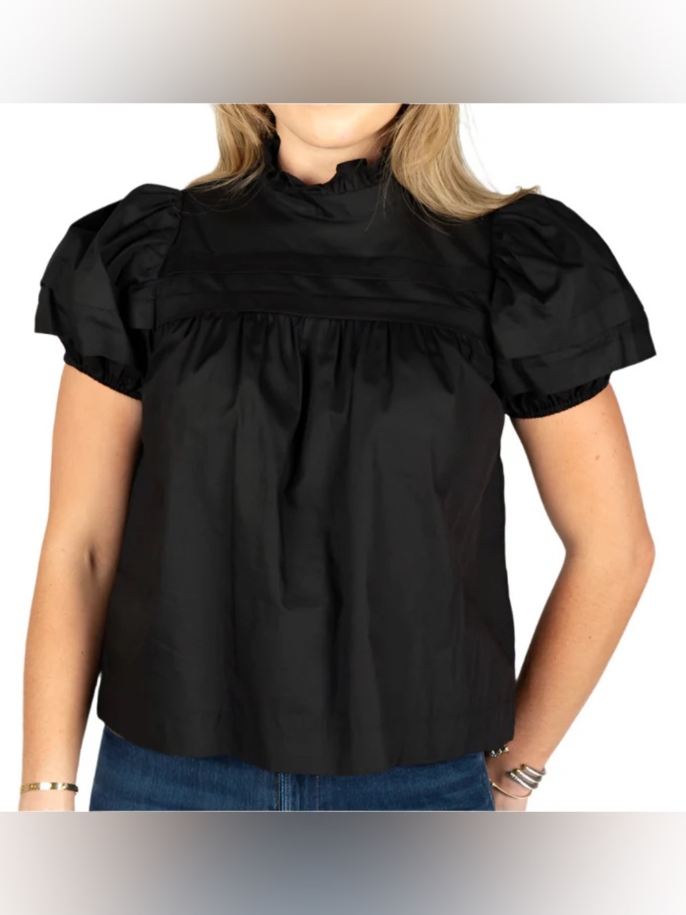BRODY TOP - BLACK